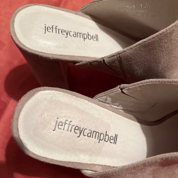 Jeffrey Campbell Square Platform Mules - EUC - Picture 4 of 12